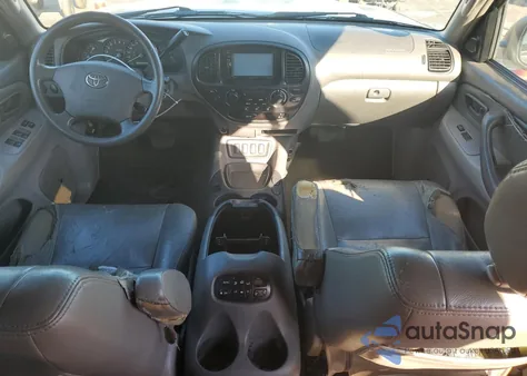 2005 Toyota Sequoia Sr5 from USA, damaged, VIN 5TDZT34A05S250880